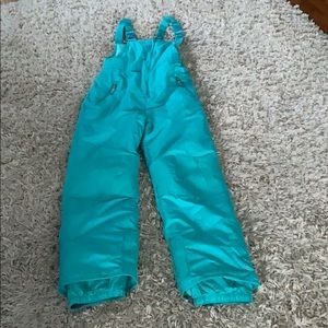 Champion Girls Teal Snow Pants